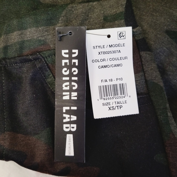 ☀️NWT Design Lab Camo Leggings - Picture 5 of 5